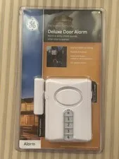 GE Deluxe Door Alarm 4-Digit Keypad 120dB Entry Chime White MPN 45117
