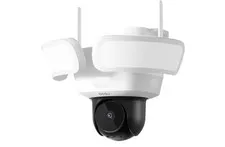 AOSU Floodlight Camera Wired, 3K UHD Security Camera Outdoor, 360° Surveillance