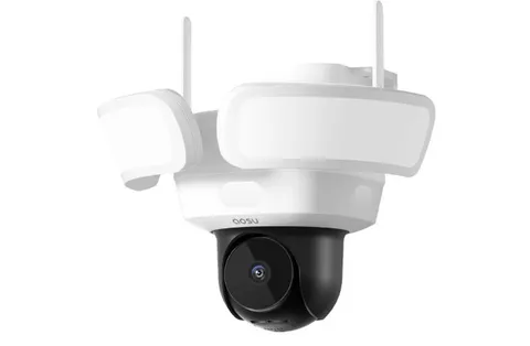 AOSU Floodlight Camera Wired, 3K UHD Security Camera Outdoor, 360° Surveillance