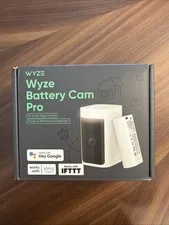 Wyze Battery Cam Pro Security Camera - White - Brand New