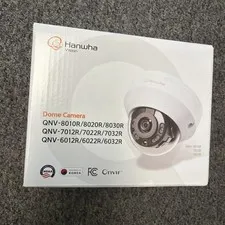 NEW Hanwha Vision QNV-7012R Wisenet Q 4MP IR Outdoor Network Dome IP Camera PoE