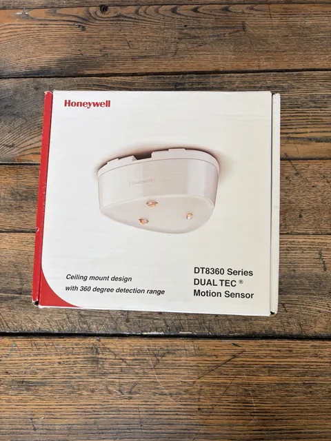 Honeywell DT8360CM-SN DUAL TEC 360° Ceiling Motion Sensor V-Plex Discontinued