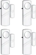 Security Door Window Alarm, Wireless Sensor Door Window Burglar Alarm, Door Alar