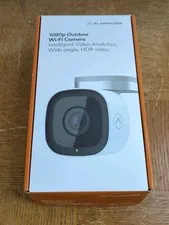 Alarm.com ADC-V723X Outdoor Security Camera HDR 1080P Wi-Fi Open Box -NEVER USED