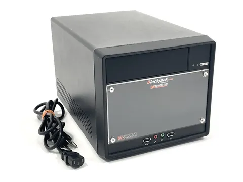 Digital Watchdog Blackjack Cube DW-BJCUBE9T with 3x 3TB Skyhawk HDDs - No OS