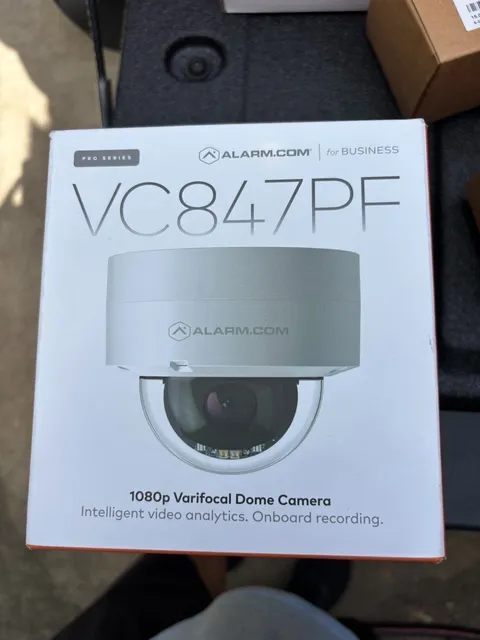 VC847PF 1080p Dome Camera