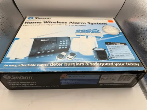 SWANN HOME WIRELESS ALARMSYSTEM SW347 WA2 RS