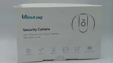 VIMTAG 4M IP Security Camera Waterproof 2-Way Audio Full Color Night