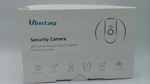 VIMTAG 4M IP Security Camera Waterproof 2-Way Audio Full Color Night