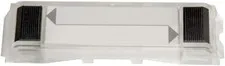 Remplacement Original vimar Elvox Bouton Extérieur Double pour 2900-9000 - R062