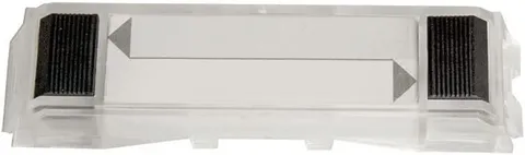 Remplacement Original vimar Elvox Bouton Extérieur Double pour 2900-9000 - R062