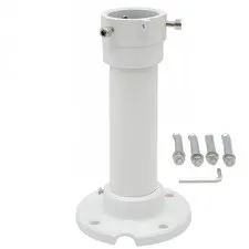 10"/25cm CCTV Camera Ceiling Mount Bracket, Security Surveillance Camera Ceil...