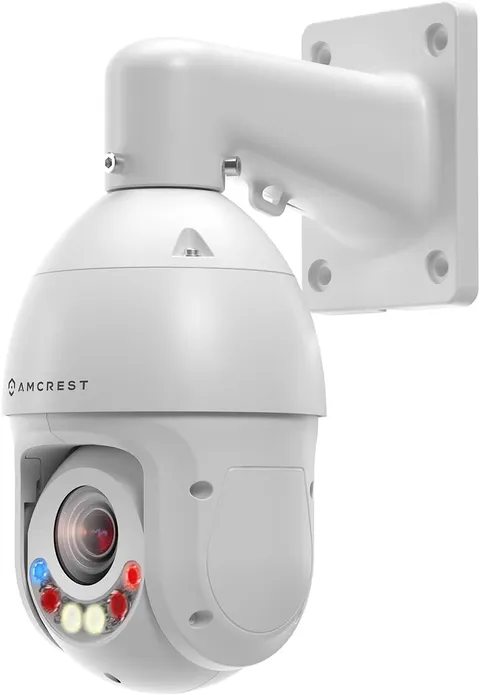 Amcrest 4MP AI PTZ POE IP Camera Pan Tilt Zoom (Optical 25x Motorized Zoom) Spee