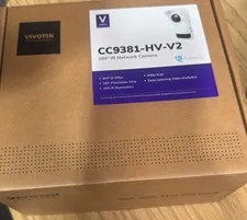 Vivotek V-Series CC9381-HV-V2 AI Outdoor Compact Fisheye Panoramic Camera New
