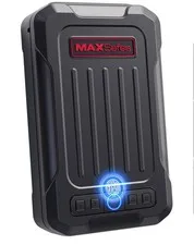 MAXSafes 18-Gauge Steel Portable Lock Box Safe w/ Digital Fingerprint Access