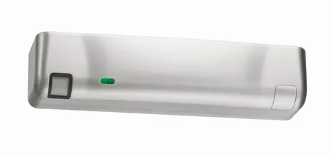 Securitron M380BDX Standard Magna Lock with Bondstat DPS and Rex Aluminum Finish