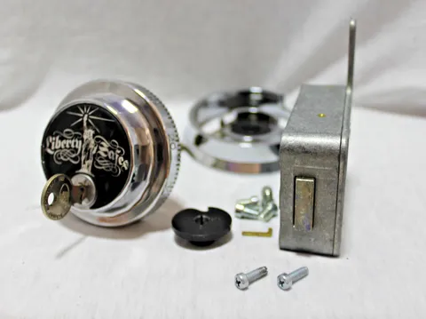 Sargent & Greenleaf 6741-039 mechanical safe lock- Liberty Safes branding.