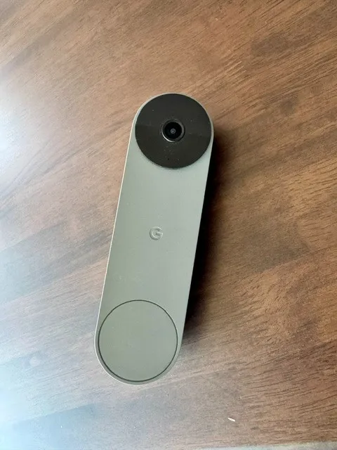 Google Nest Doorbell Ring Camera Battery