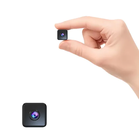 Mini Tiny Camera Security Only 0.9 Inch 2026 Wireless Small Home WiFi HD Magn...
