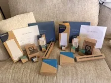(2) SimpliSafe Security Lots-Cameras, Bases, Keypads, sensors, Smoke Detectors
