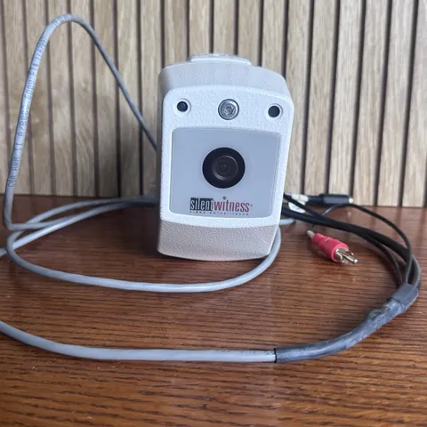 Vintage Silent Witness V60BB1029 Security CCTV Camera - 12VDC Untested As-Is