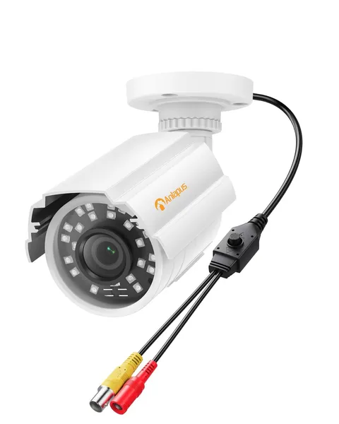 1080P HD Hybrid 4-in-1 Security Camera Outdoor, Night Vision, IP66 Weatherpro...