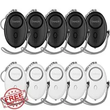 Taiker Personal Alarm 140DB Black White