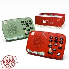 H HOSMART Wireless Intercom Home Edition 2 Stations