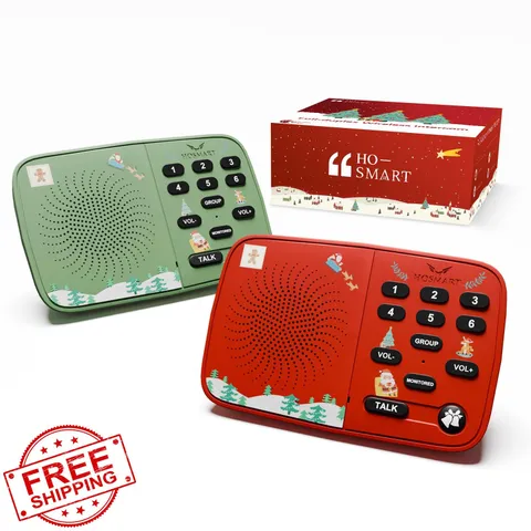H HOSMART Wireless Intercom Home Edition 2 Stations