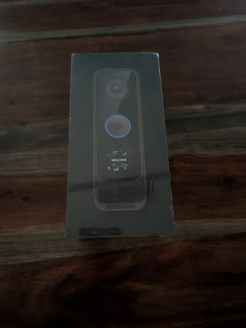 *Brand new in box* Ubiquiti Unifi G4 Doorbell Pro (Wi-Fi) US Model
