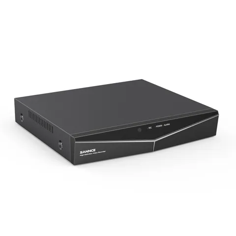 SANNCE 5MP Lite 5IN1 8CH DVR CCTV Video Recorder for Home Security Camera System
