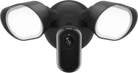 Arlo Wired Floodlight Camera | Home Security Camera with 2K Video and HDR | 2000