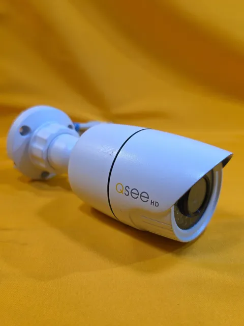 Q-See QTN8037BC HD 3 Megapixel White Bullet Style Security Camera