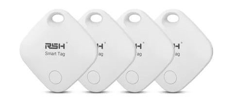 Air Tracker Tag 4 Pack Bluetooth Luggage Tracker tag Locator Works ... Fast Ship