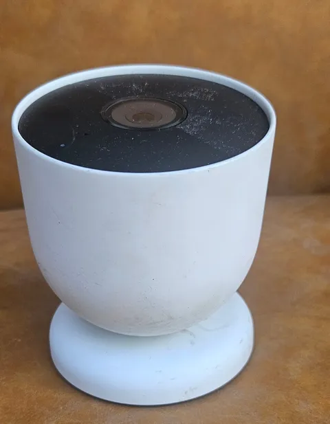 Google Nest Cam Battery Indoor Outdoor Wireless Security Camera *and Base ONLY*