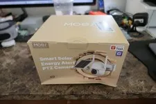 MOES S52 4G LTE 3MP 7800MAH H.265 WIRELESS SURVEILLANCE CAMERA 4GCM-S52-US-S-MS