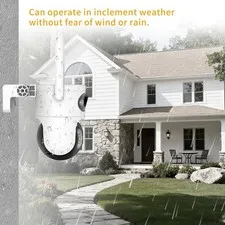 Surveillance Camera Binocular Dome Camera