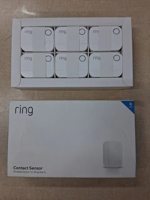 Ring Alarm Gen 2 Contact Sensors Six Pack Never Used New In Open Box
