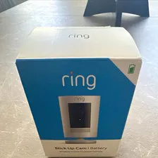Ring Stick Up Cam Battery Wireless Indoor/Outdoor 1080p Motion