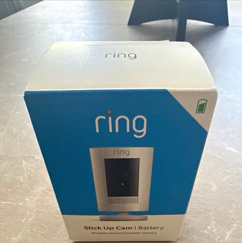 Ring Stick Up Cam Battery Wireless Indoor/Outdoor 1080p Motion