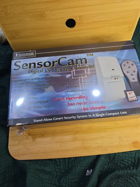VINTAGE Sensormaric Sensircam Digital Cctv/event Recorder