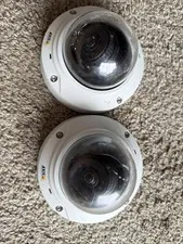 Axis M3025-VE Indoor/Outdoor Network Security Camera - White Lot Of 2