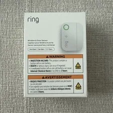 Ring Window Door Sensor Newest Model Instant Notifications Sidewalk 7AFYA2 base