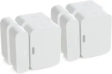 Entry Sensor Pack of 4 Window & Door Protection Compatible W/ The Home Security