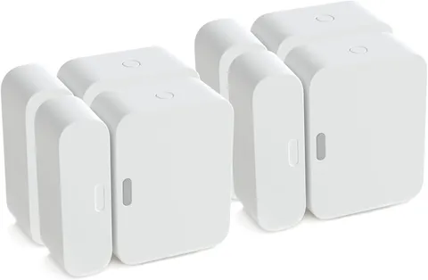 Entry Sensor Pack of 4 Window & Door Protection Compatible W/ The Home Security