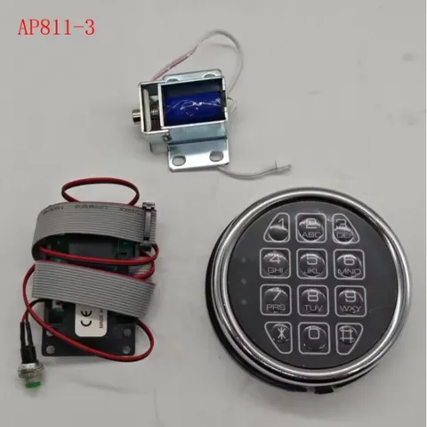 Build Your Own Safe DIY Cabinet Replacement Lock for Stacck-on AP811-3