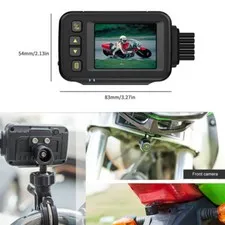 Motorcycle Driving Recorder Dashcam  Dual Lens Dash Camera Locomotive Camcorder