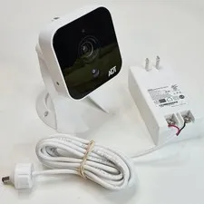 ADT OC835-V4 Pulse Outdoor HD Security Camera w/ Stand Cable AC Adapter Tested