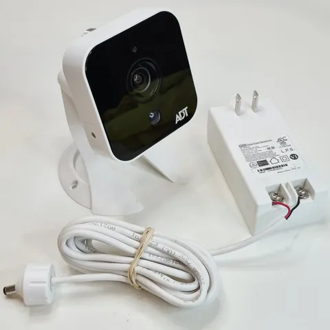 ADT OC835-V4 Pulse Outdoor HD Security Camera w/ Stand Cable AC Adapter Tested