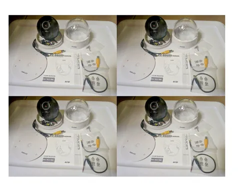 Ganz ZC-D8026NBA | Lot 4 | Indoor Dome, 600TVL | 24VAC/12VDC | 2.5mm-6.0mm | NEW